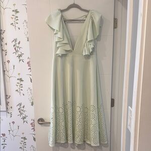 ASOS Design Pale Green Midi Dress